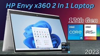 HP ENVY X360 2 in 1 convertible OLED laptop unboxing and review hp laptop [upl. by Hiett713]