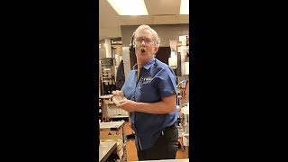 Maccas worker goes viral for quotsassyquot response to complaining customer [upl. by Rostand]