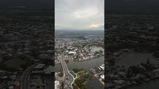 View from SkyPoint Observation Deck 20231129 Gold Coast Australia 4K [upl. by Katy]