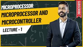 Lec1 Microprocessor and Microcontroller in Computer system [upl. by Nathanoj341]