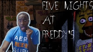 Five Nights At Freddys Night 3  EXTREMELY CREEPY HORROR GAME [upl. by Ayota988]