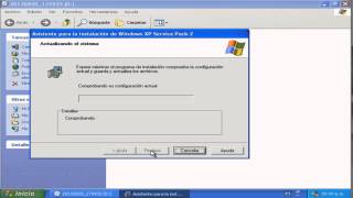 Como Instalar Los Service Pack 2 amp 3 y Activar el Windows XP Home Edition [upl. by Yseulta35]