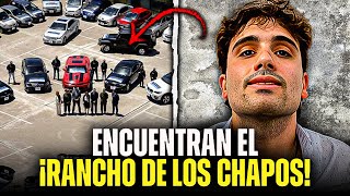 ¡ENCUENTRAN EL ENORME PALACIO DE LOS CHAPITOS EN EDOMEX [upl. by Yecrad]