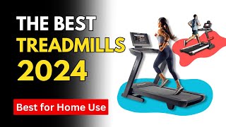 The Best Treadmill Of 2024  Top Home Treadmills [upl. by Navy]