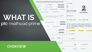 What is Mathcad Prime An Overview [upl. by Kabob]