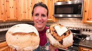 Best Artisan Sourdough Bread Recipe For Beginners  No Scale amp No Kneading [upl. by Elspet915]