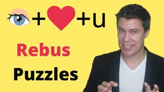 Rebus Puzzles for English Class 🧩 [upl. by Pressey]