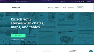 Datawrapper Tutorial [upl. by Tiphani]