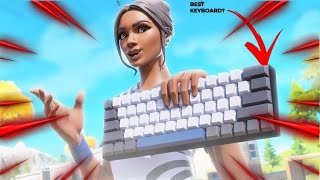 Top 5 BEST Gaming Keyboards For Fortnite [upl. by Canada]