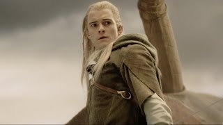 The Lord of the Rings  The Return of the King  quotLegolas Slays a Mumakilquot Clip HD [upl. by Jonina462]