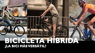 ¿Que son las bicicletas híbridas cicloturismo o mixtas [upl. by Lleruj]