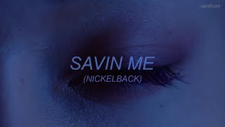 Savin Me  Nickelback Sub Español [upl. by Aicssej]