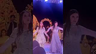 Heera Faisal Dance Iqra Engagement Viral Video Sisttology [upl. by Niabi]