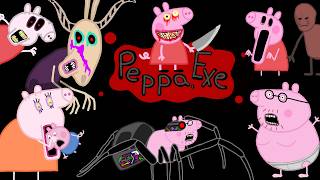 Peppa EXE Tales Episodes 13  Horror Stories [upl. by Zephaniah781]