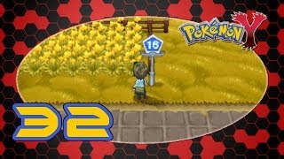 Pokemon Y ITA Parte 32  Percorso 16 [upl. by Sverre]