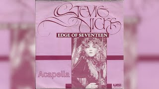 Stevie Nicks  Edge of Seventeen Acapella 111bpm C Major [upl. by Stig]