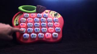 Light Up Alphabet Apple with Light Up Patterns [upl. by Glaudia]