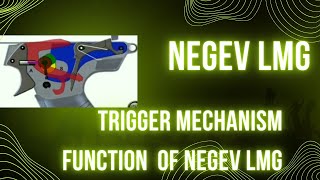 NEGEV LMG KI TRIGGER MECHANISM KI CHALnegev lmg [upl. by Shamma]