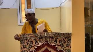 FRIDAY SERMON BY SHEIKH IBRAHIM SUSO AT MASJID ZUBAIR NEW JESHWANG 10182024 [upl. by Nwahsan630]