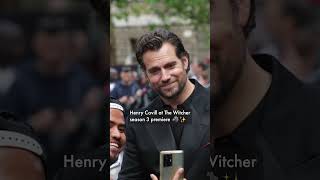 Henry Cavill bewitched us at The Witcher premiere  HELLO [upl. by Lainad598]