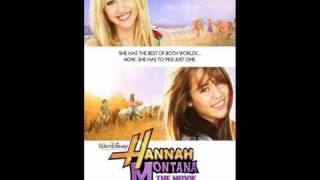 Hoedown ThrowdownZig Zag FULL SONG  Hannah Montana w lyrics [upl. by Myrlene47]