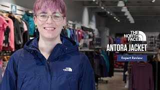 The North Face Antora Jacket  Womens Expert Review 2023 [upl. by Bret598]