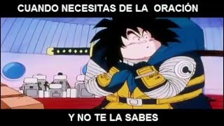 DBZ YAJIROBE ORANDO GRACIOSA ESCENA [upl. by Bohman549]