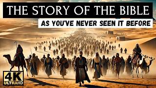 The Complete History of the BIBLE As Youve Never Seen It 🎬 in 4K [upl. by Eohce]