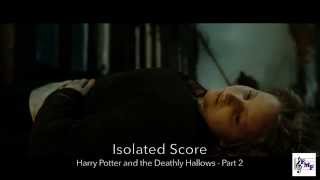 Courtyard Apocalypse  Harry Potter Deathly Hallows Pt 2  Isolated Score Soundtrack [upl. by Kienan125]