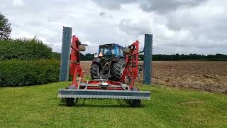 Leveling ploughed field [upl. by Regazzi135]