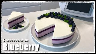 BLUEBERRY CHEESECAKE  Thermomix® SEMPAS [upl. by Saltsman]