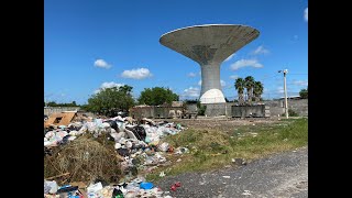 En vivo desde el centro de acopio de basura en la Copa inundado de basura matamoros [upl. by Heuser13]