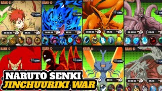 Naruto Senki Mod Jinchuuriki War Lengkap Grafik Skill HD 200MBAndroid apk Download [upl. by Kresic]