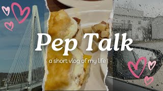 YAHTZEE  Pep Talk  Vlog [upl. by Aihtenak]