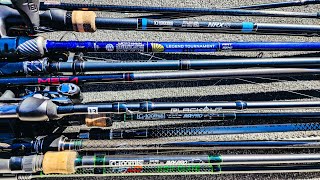 The Best Fishing Rod For EVERY Situation Beginner To Advanced [upl. by Bertrand]