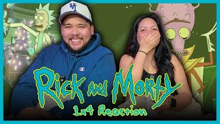 RICK AND MORTY  1x4 Reaction  M Night ShaymAliens [upl. by Aicad425]