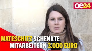 Mateschitz schenkte Mitarbeitern zum Abschied 3000 Euro [upl. by Lindi]