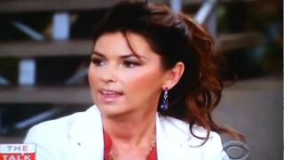 Shania on the talk part 1 [upl. by Arabelle]