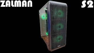 ZALMAN S2 Case Review [upl. by Faustina]