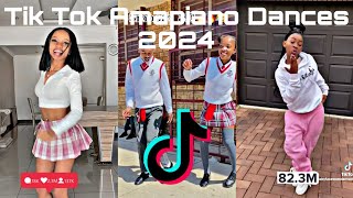 Best of amapiano dance challenges  2024 😱🥵🔥 tiktokamapianodances tiktokviral trending amapiano [upl. by Annyl]