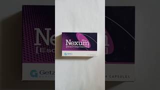 Nexum 40 mg Capsules price in Pakistan [upl. by Yve99]