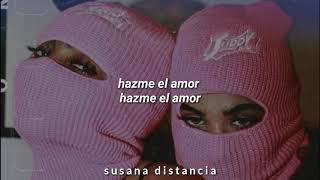 Shabakan  Hazme el amor  letra [upl. by Ardnaeel]