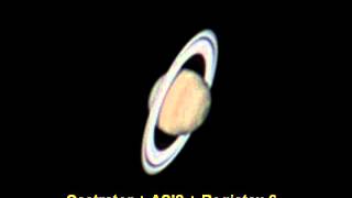 Saturn through PowerSeeker 114eq telescope 45 inch [upl. by Noskcaj]