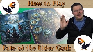 Fate of the Elder Gods How to Play [upl. by Atilamrac]