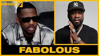 Fabolous Recalls 50 Cent Predicting His TV Success 20 Years Ago During Get Rich or Die Tryin Tour [upl. by Najram]