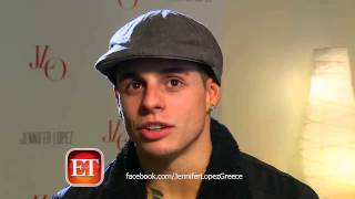 Jennifer Lopez amp Casper Smart About Their Romance  ET 201112 [upl. by Byrle901]