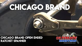 Chicago Brand open ended ratchet spanner [upl. by Tolman]