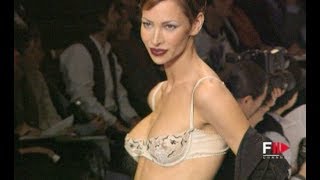 CHANTAL THOMASS Fall 19941995 Paris  Fashion Channel [upl. by Nisior324]