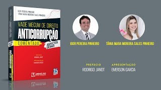 Livro Vade Mecum de Direito Anticorrupção  Editora JH Mizuno [upl. by Gorges]