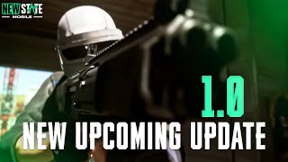 NEW UPCOMING GUN  FWS  QBZ  G36C  NEW ANIMATION  NEW DRONE  NEW STATE MOBILE UPDATE LEAKS [upl. by Raymund366]